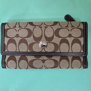 Coach flagship wallet